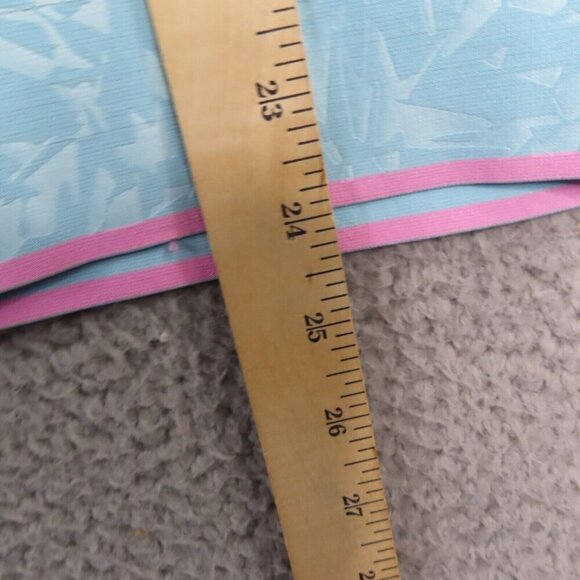 Adidas Jacket Womens Small Pullover Blue Pink Cotton Candy Long Sleeve Designs - Picture 6 of 10